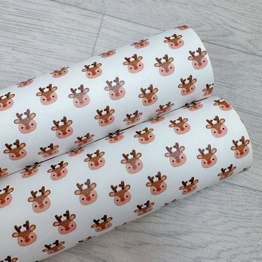Red Nose Reindeer Leatherette