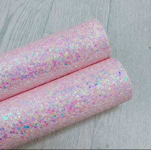 Lullaby Pink Chunky Glitter