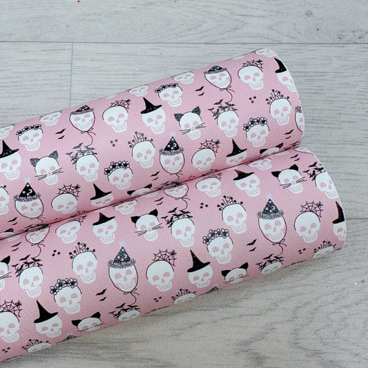 Party Skulls Leatherette