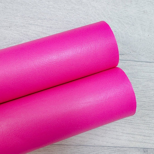 Plastic It’s Fantastic Pink Leatherette