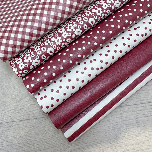 Burgundy School Bundle