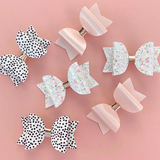 Dolly Small 2.5” Multi Bow Die Felt-Better