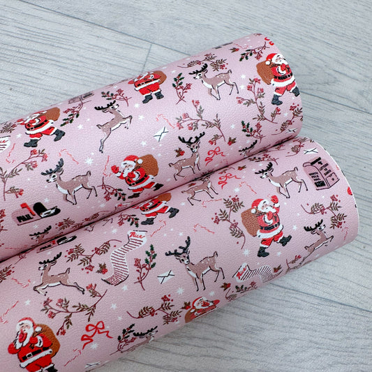 Festive Friends Leatherette