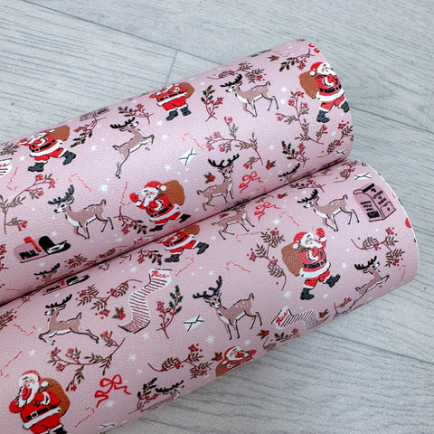 Festive Friends Leatherette