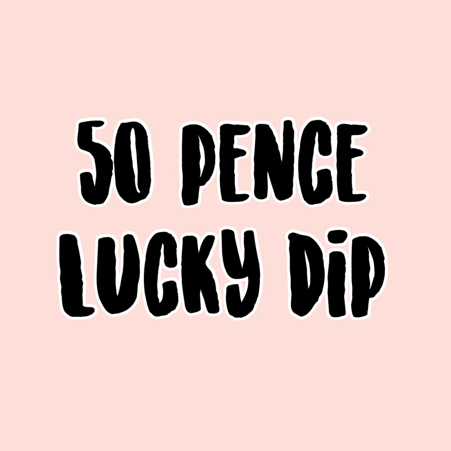 50p Lucky Dip Leatherette