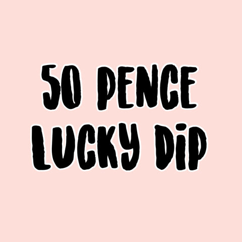 50p Lucky Dip Leatherette