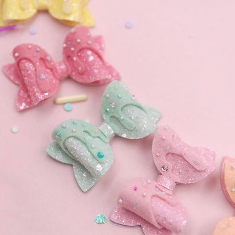 Drip Drop Beauty Bow Loops Die Glitter Glitter On The Wall Exclusive