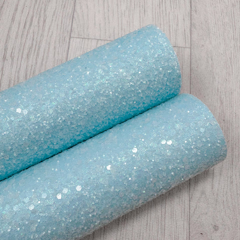 Blue Sherbet Sparkle Chunky Glitter