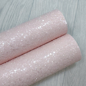 Crystal Quartz Powder Blush Chunky Glitter