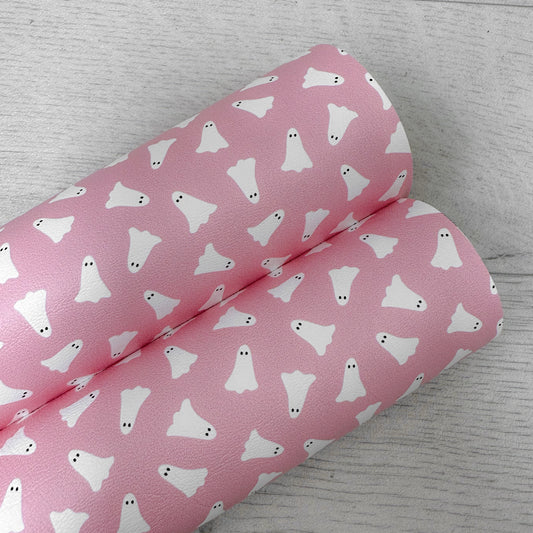 Pink Ghouls Leatherette