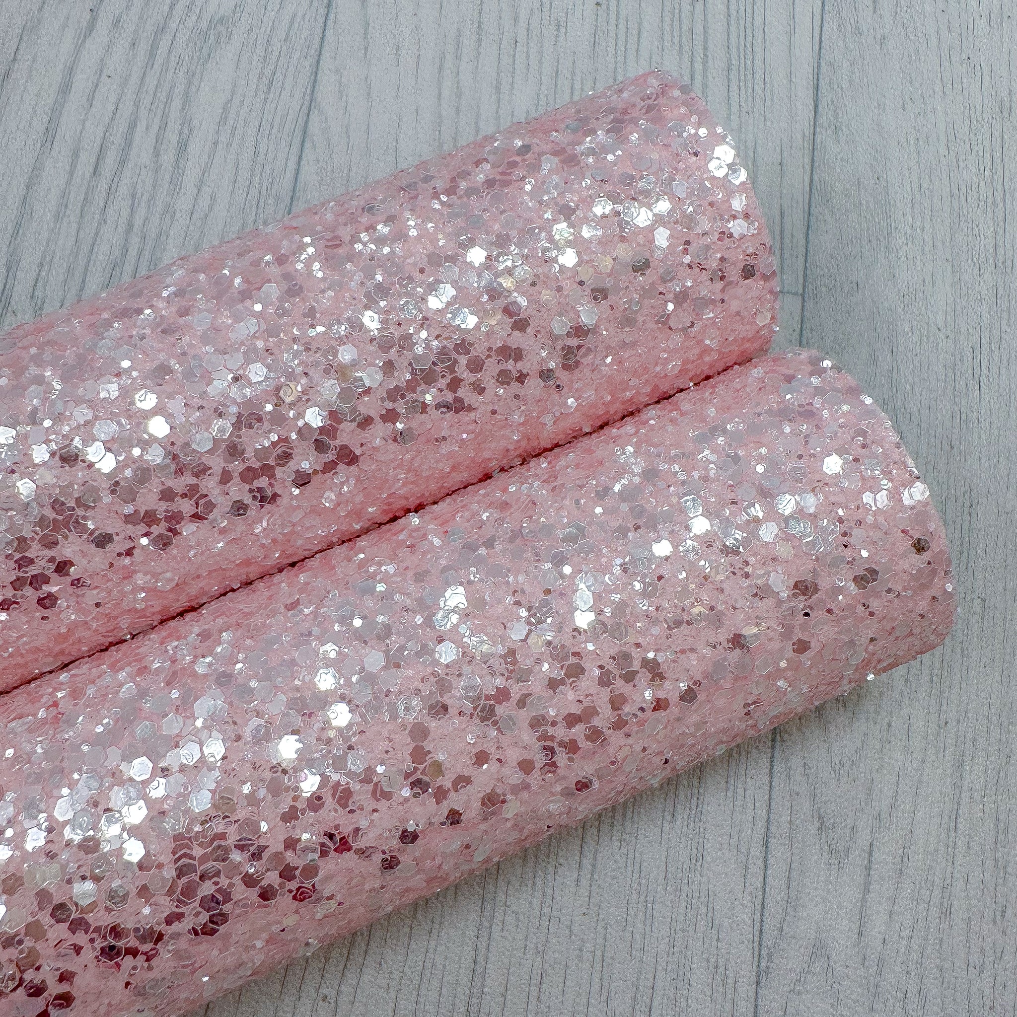 pink glitter fabric a4 sheet bow making crafts