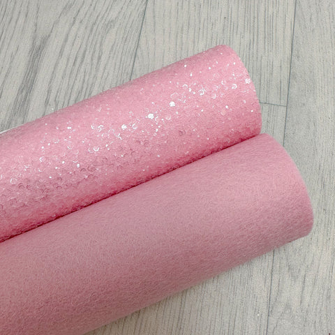 Crystal Quartz Felt Duo Pirouette