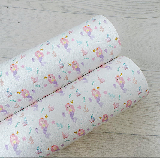 Sweet Mermaids Leatherette