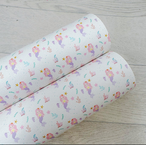 Sweet Mermaids Leatherette