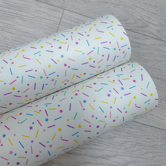 Cake Sprinkles Leatherette