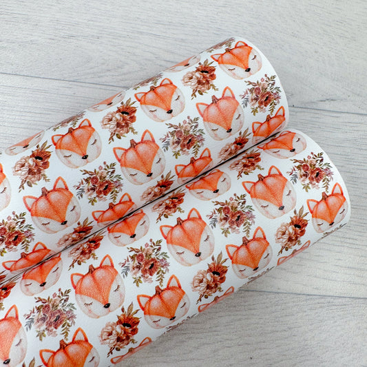 Fox Pumpkins Leatherette