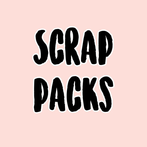 FREE Solid Colour Scrap Leather 300g