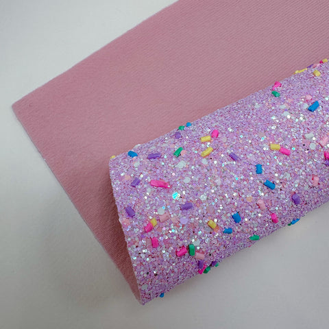 Lilac Sprinkles Chunky Glitter