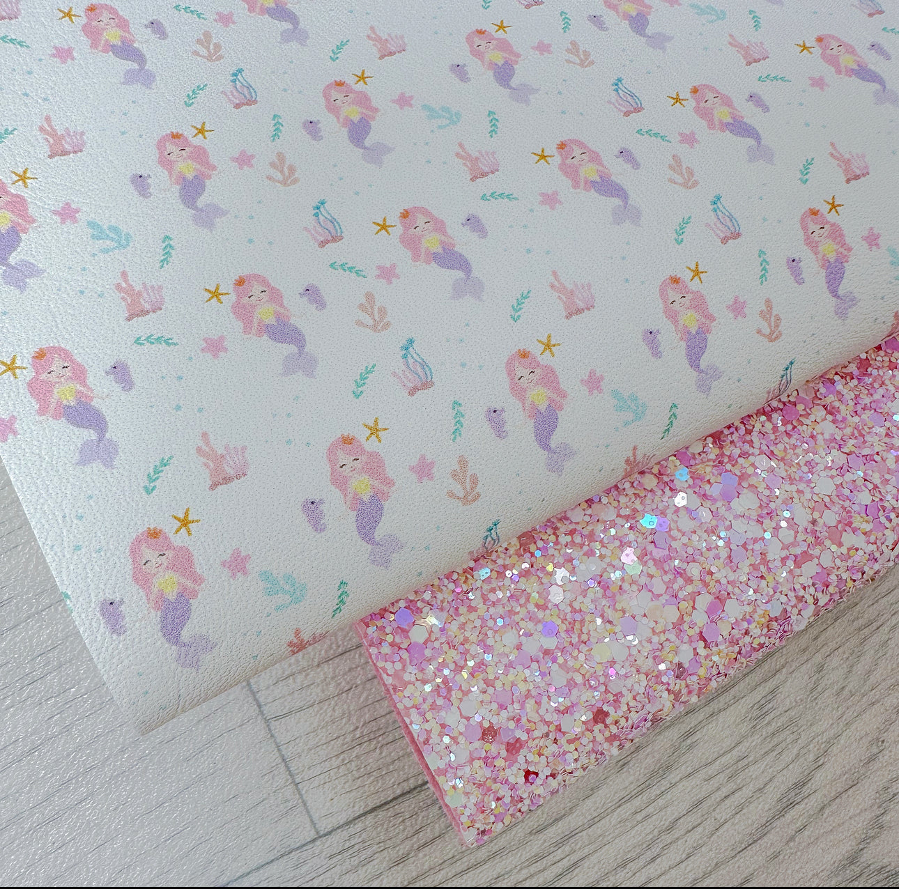 Sweet Mermaid Glitter Duo