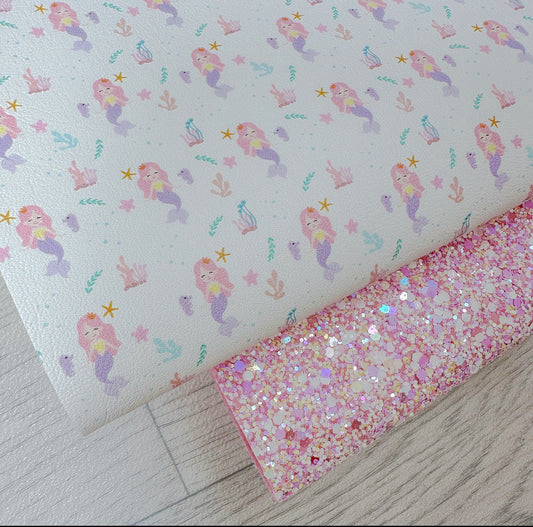 Sweet Mermaid Glitter Duo