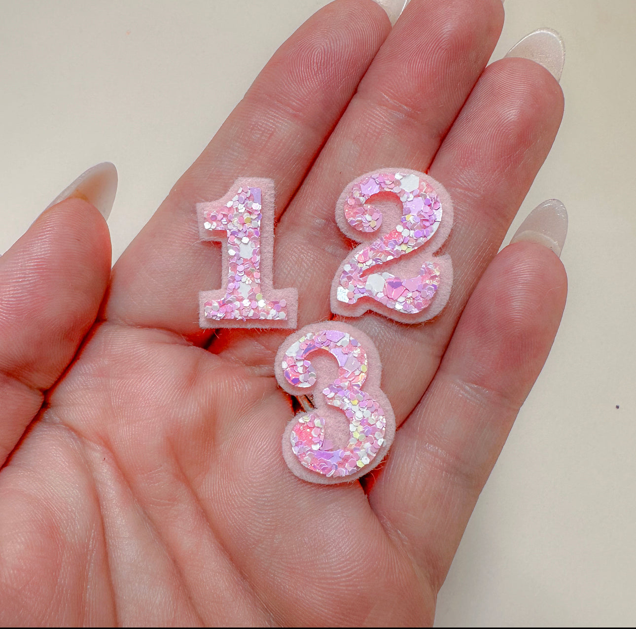 Glam Number Die Glitter Glitter On The Wall Exclusive
