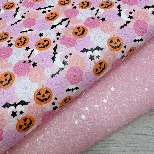 Pretty Pumpkin Glitter Duo