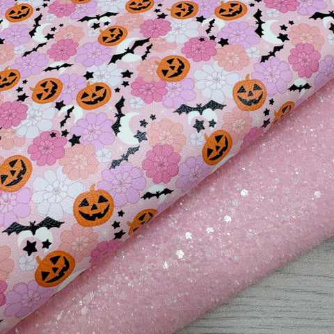 Pretty Pumpkin Glitter Duo