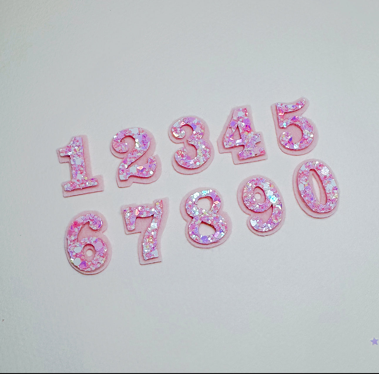 Glam Number Die Glitter Glitter On The Wall Exclusive