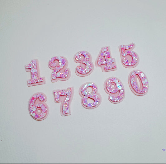 Glam Number Die Glitter Glitter On The Wall Exclusive