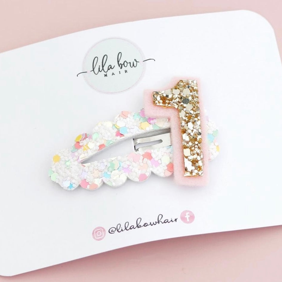 Birthday Number Die Glitter Glitter On The Wall Exclusive