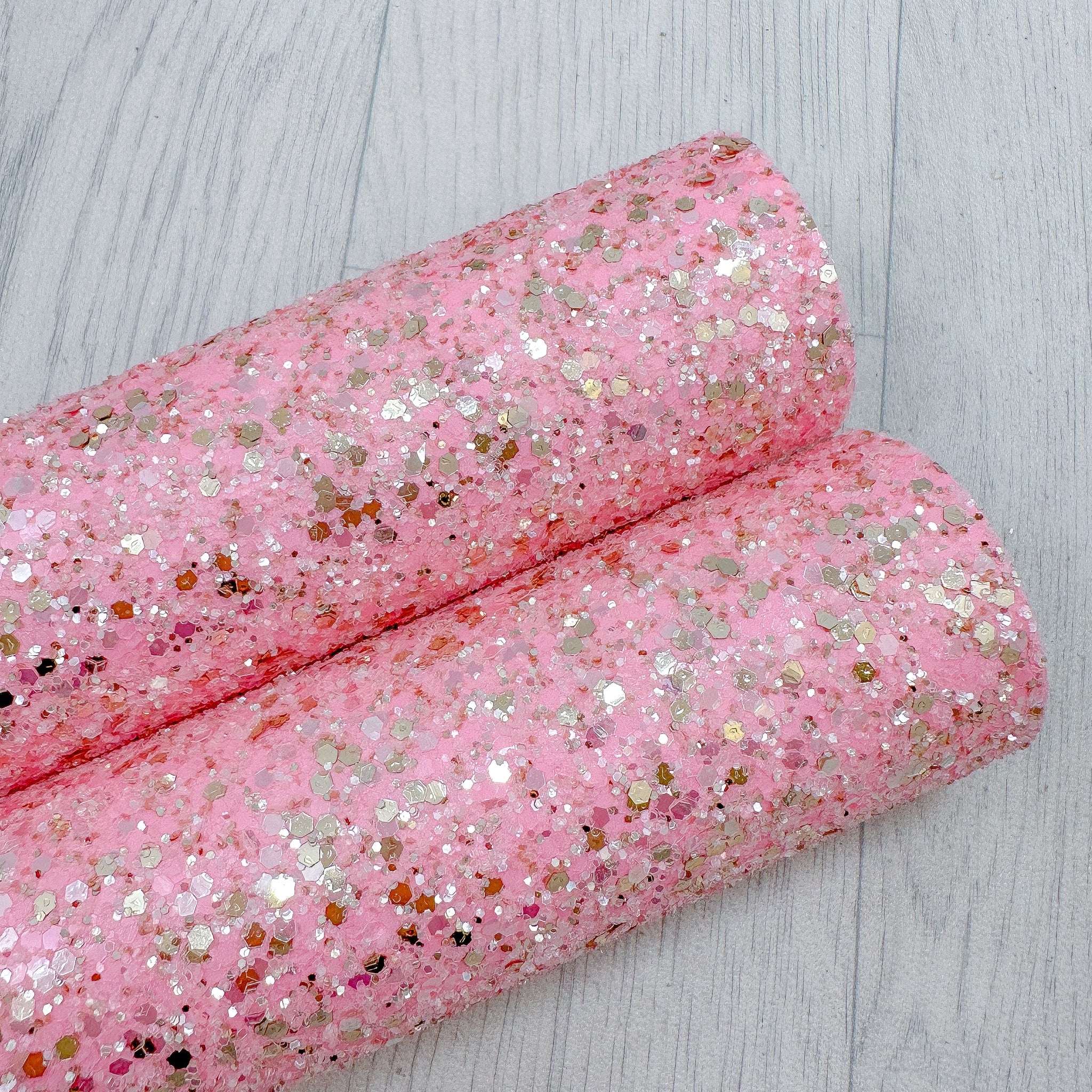 Spangled Jewel Hot Pink Chunky Glitter