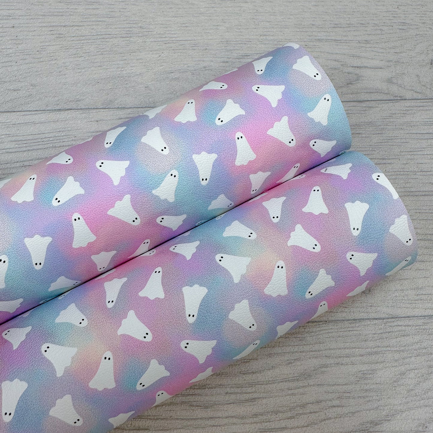 Rainbow Ghouls Leatherette