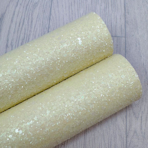 Lemon Sherbet Sparkle Chunky Glitter