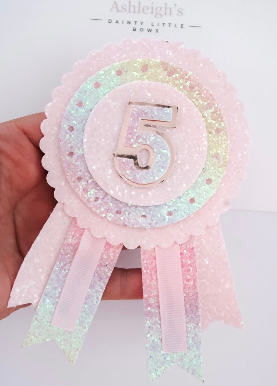 Felt better badge die 