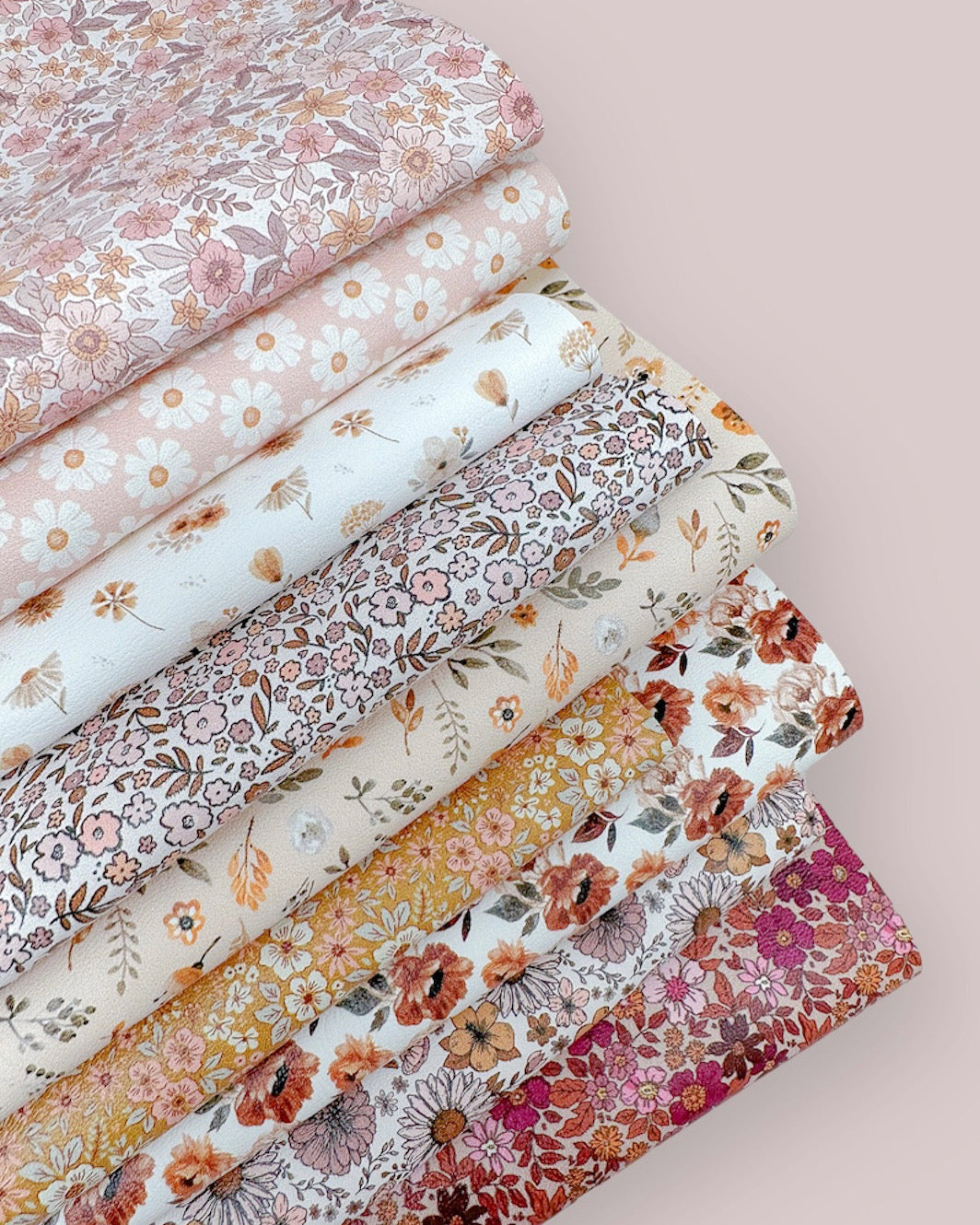 Big Autumn Floral Blooms Bundle