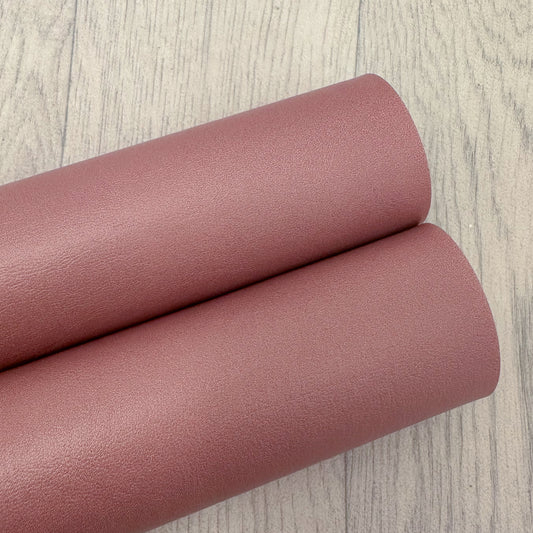 Boho Dusky Pink Leatherette
