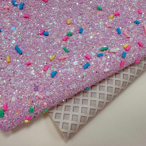 Lilac Ice Cream Glitter Duo