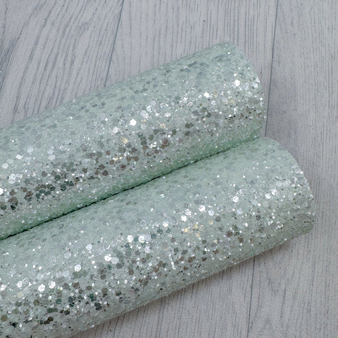 A Real Gem Minty Chunky Glitter