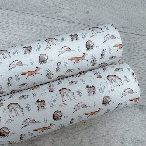 Down In The Woods Leatherette