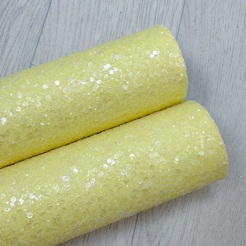 Crystal Quartz Bees Knees Chunky Glitter