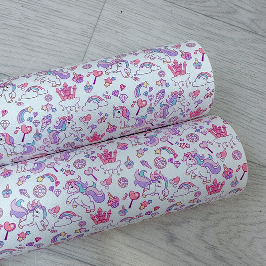 Unicorns Leatherette