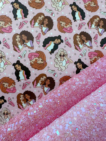 Girlfriends Glitter Trio