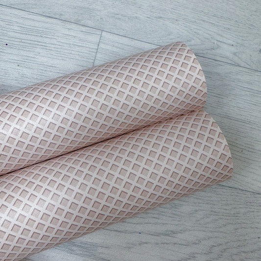 Vanilla Wafer Leatherette