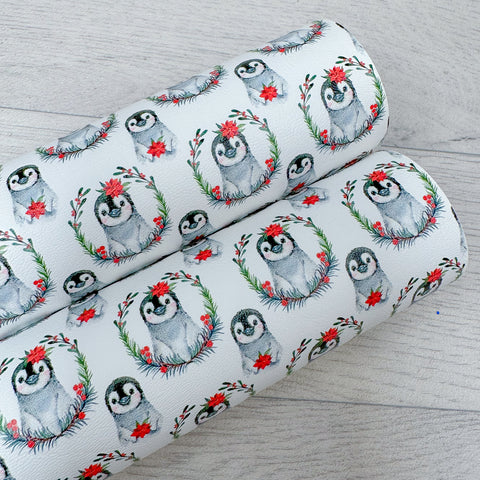 Cute Penguin Leatherette