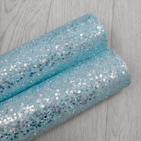 A Real Gem Blue Chunky Glitter