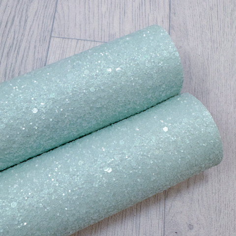 Mint Sherbet Sparkle Chunky Glitter