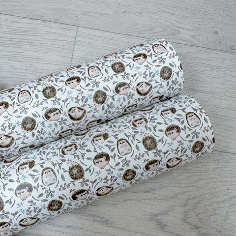 Cute Hedgehog Leatherette