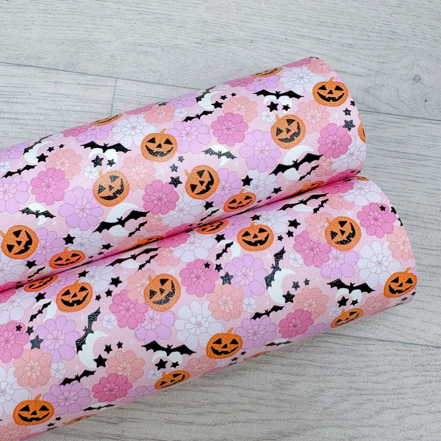 Pretty Pumpkins Leatherette