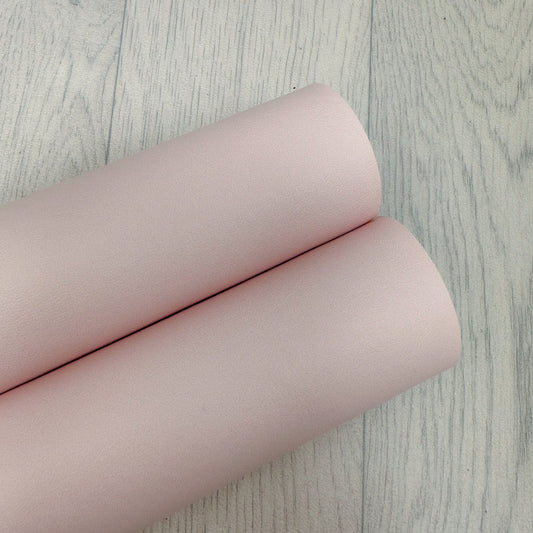 Boho Pale Pink Leatherette