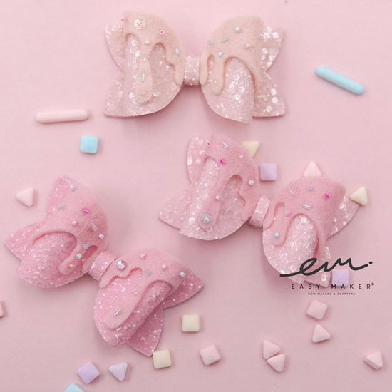 Drip Drop Beauty Bow Loops Die Glitter Glitter On The Wall Exclusive